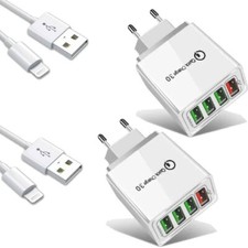 2x Caricabatterie rapido 35W