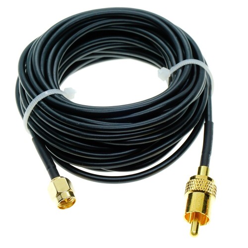 Cavo sma maschio rca - a,