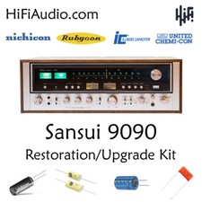 Sansui 9090 Ricostruzione
