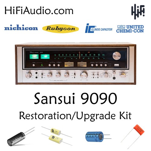 Sansui 9090 ricostruzione - sansui,