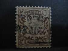 Bavaria #45 Used WDWPhilatelic