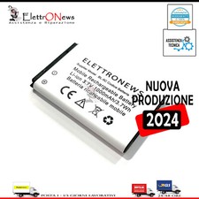 Batteria Brondi Window + pari originale Brondi windows BL 5C 1000 mAh Nuova 2024