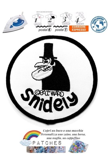 Patch dick dastardly wacky - patch,