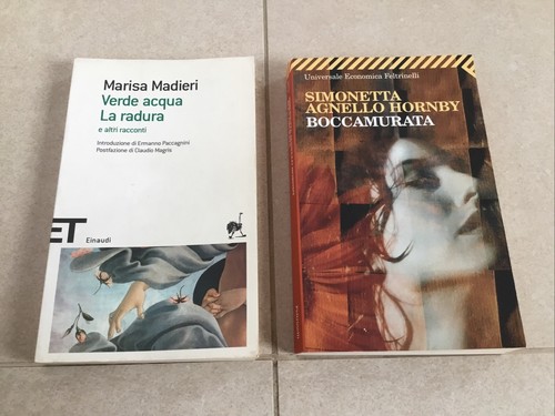 Lotto libri boccamurata - lotto, 2