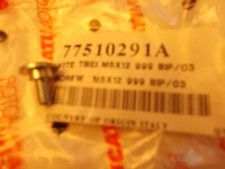 77510291A Vite sella o fissaggio portatarga M5x 12 Ducati 749 999 