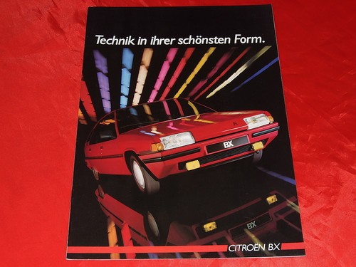 Citroen 14 re - citroen, bx