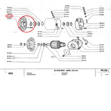 SUPPORTO DINAMO FIAT 850