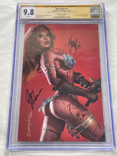 Red sonja cgc 8 - #1,