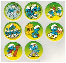 The Smurfs I Puffi Lotto 8