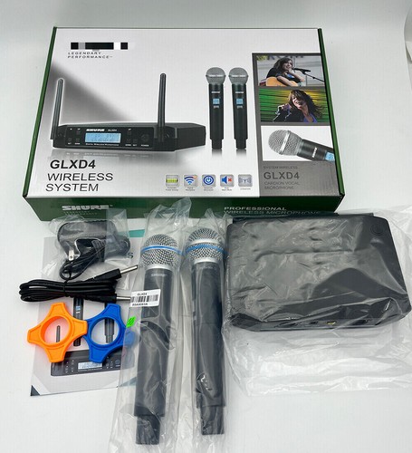 Glxd4 beta58a shure vocal dual - glxd4+beta58a,