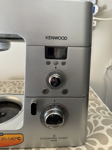 Kenwood cooking chef - cooking,
