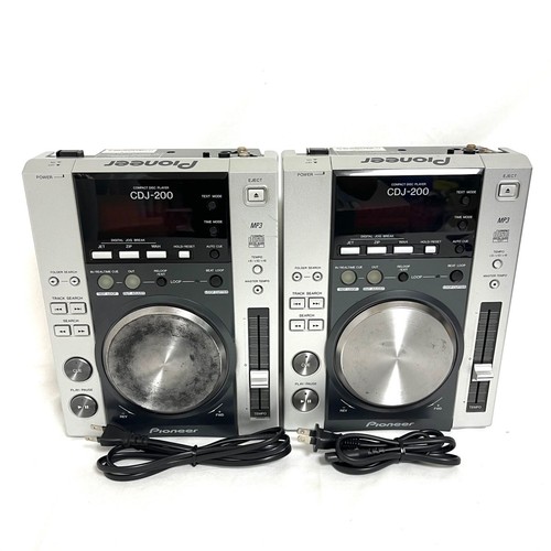 Pioneer cdj 200 - pioneer, dj