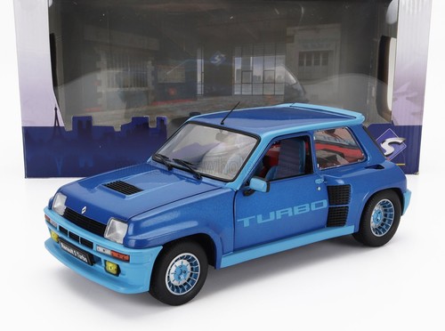 Renault maxi turbo - 5, bleu