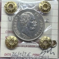 REGNO D' ITALIA UMBERTO I 1