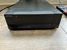 Alimentatore Cyrus PSX-R, nero spazzolato, ottime condizioni, perfettamente funzionante