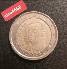 2 Euro Spagna 2000, 1* serie-