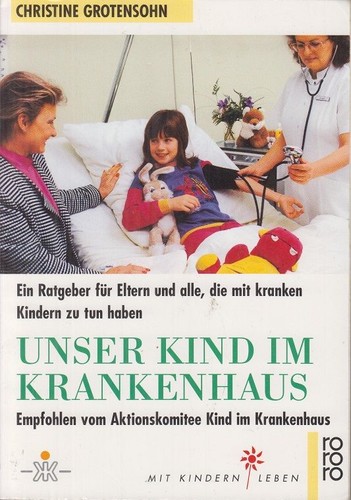 Unser kind krankenhaus - kind, im