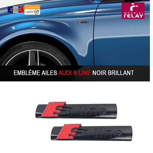 Emblèmes line ailes - s-line,