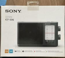 Sony ICF-506 radio FM/AM