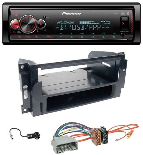 Pioneer bluetooth usb mp3 - pioneer,