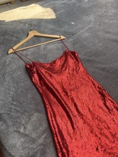 Mini Abito Zara Rosso