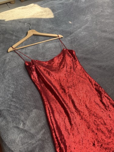 Mini abito zara rosso - mini,