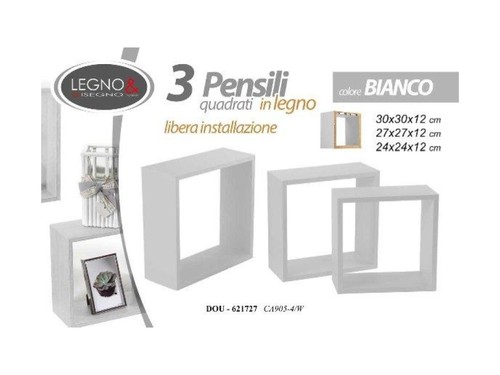 Set mensole parete legno - set, parete,