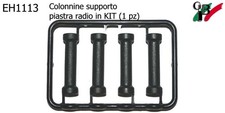 Colonnine supporto piastra