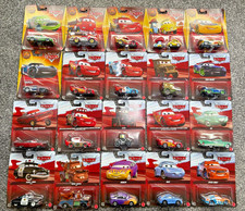 Disney Pixar Cars 1 2 3 2024