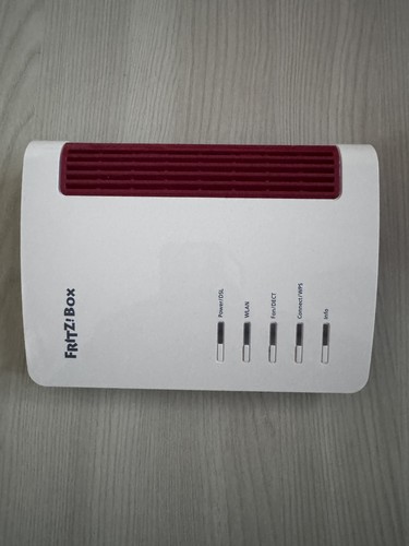 Modem fibra router fritz box - fibra,