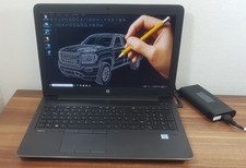 High End HP ZBook 15 G3 Quad