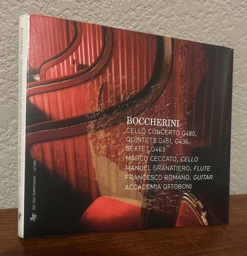 Boccherini cello concerto - boccherini:cello,