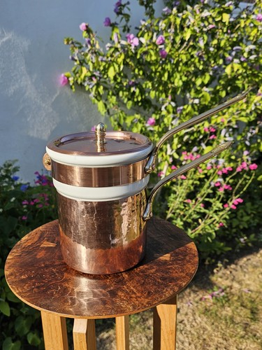 Vintage french copper double - vintage,
