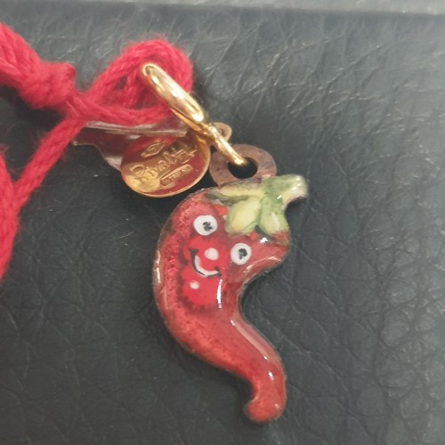 Ciondolo peperoncino gabriella - ciondolo,