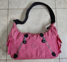 Borsa Rosa KIPLING originale a tracolla