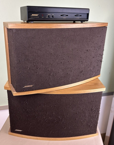 Bose 901 speakers - vi,