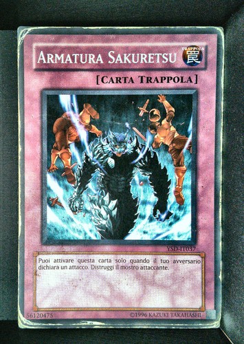Ygo armatura sakuretsu - ygo,