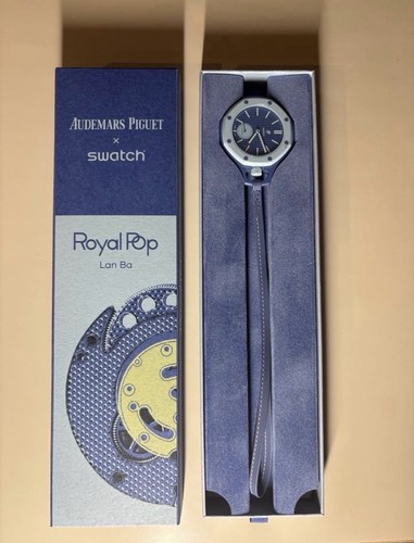 Swatch audemars piguet royal - swatch,