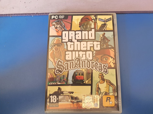 Gta san andreas - andreas, (italiano)