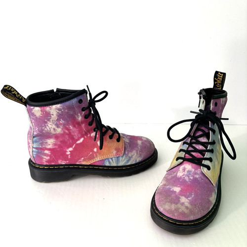 Stivali martens rainbow - martens, tie
