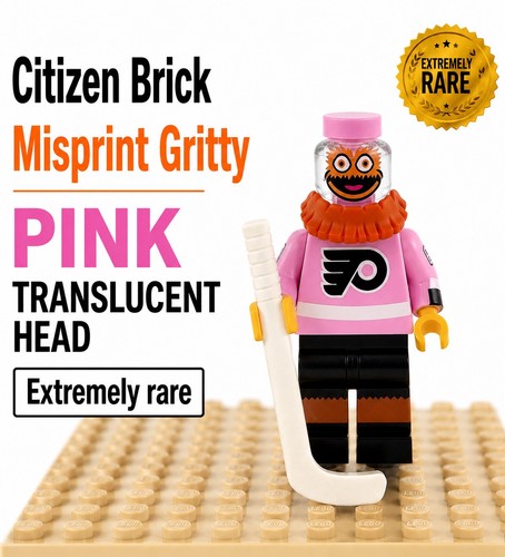 Minifigure citizen brick 2019 - brick,