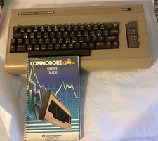 Vintage commodore computer - commodore, 64
