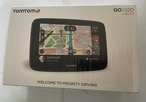 Tomtom 520 5 - tomtom, 5"