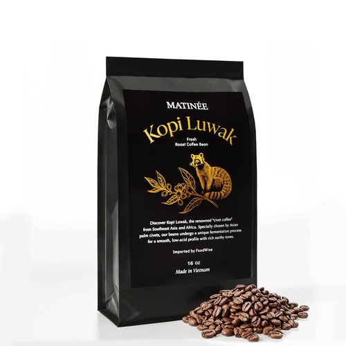 Matinée wild kopi luwak - wild,