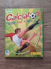 CALCIATORI PANINI 1996 97 1997 ALBUM FIGURINE COMPLETO OTTIMO STATO E. LIMITATA