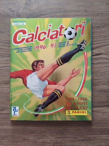 Calciatori panini 1996 1997 - calciatori, 97