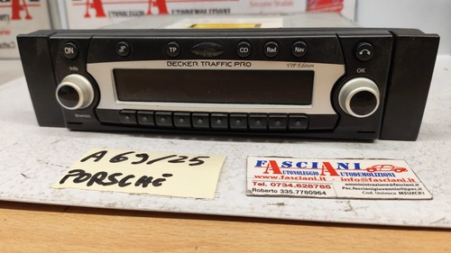 Autoradio becker traffic pro - autoradio,