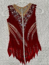 rhythmic gymnastics leotard