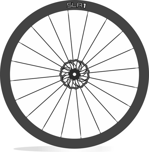 Giant slr disc adesivi - disc,
