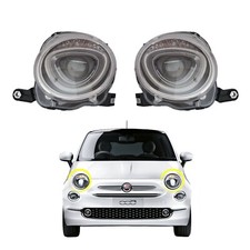 COPPIA FARI PROIETTORI FANALI